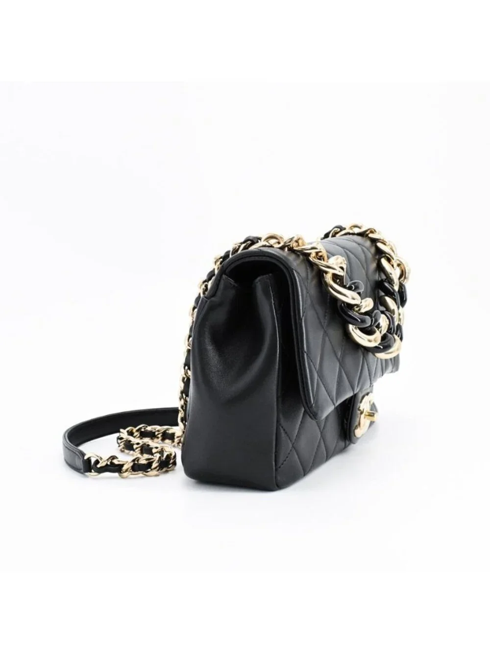 Chanel Shoulder Bag Large Flap